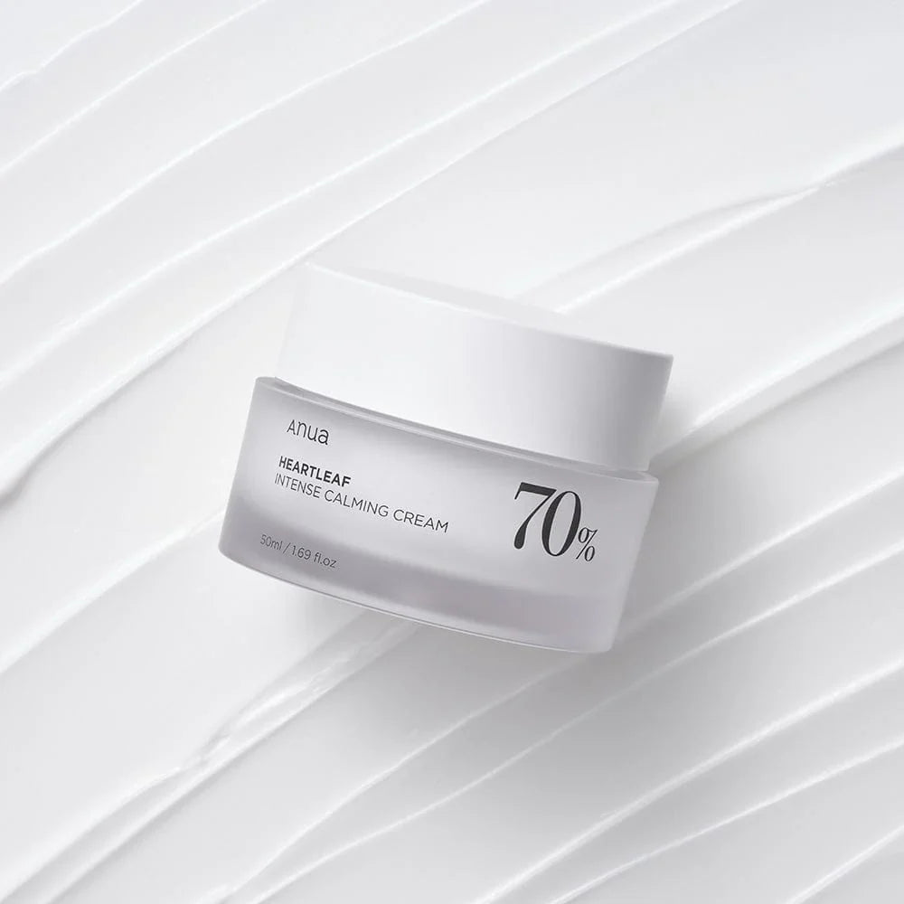 Anua – Crème Heartleaf 70% pour Peaux Sensibles
