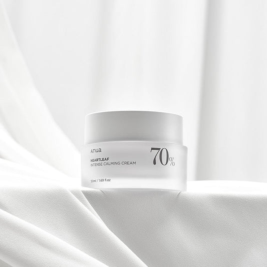 Anua – Crème Heartleaf 70% pour Peaux Sensibles