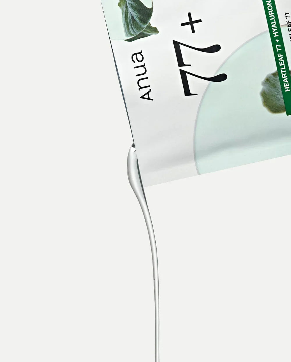 Masque Visage Apaisant au Heartleaf 77 % – Pack de 10
