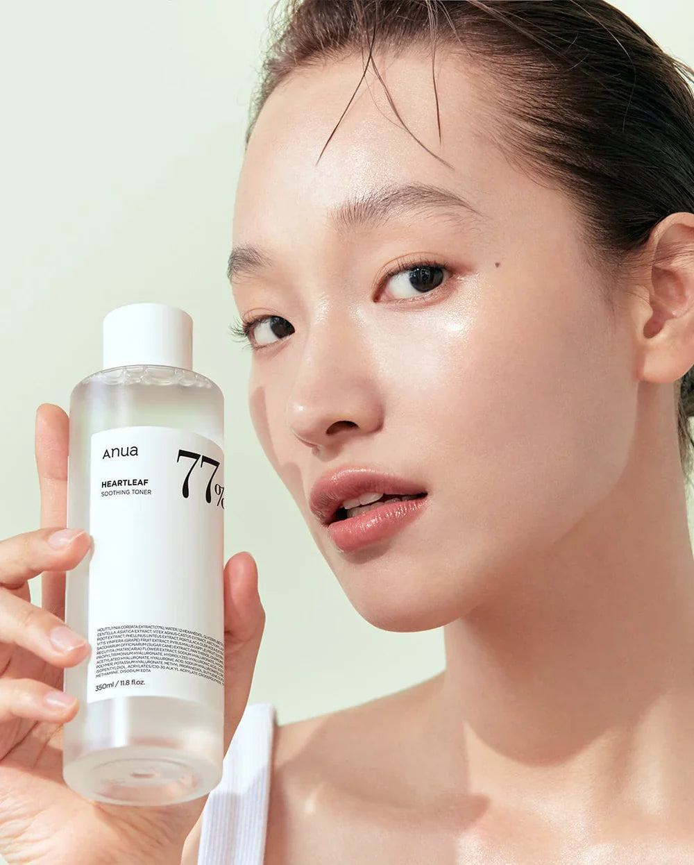 Anua – Tonique Heartleaf 77% : Apaisement & Hydratation