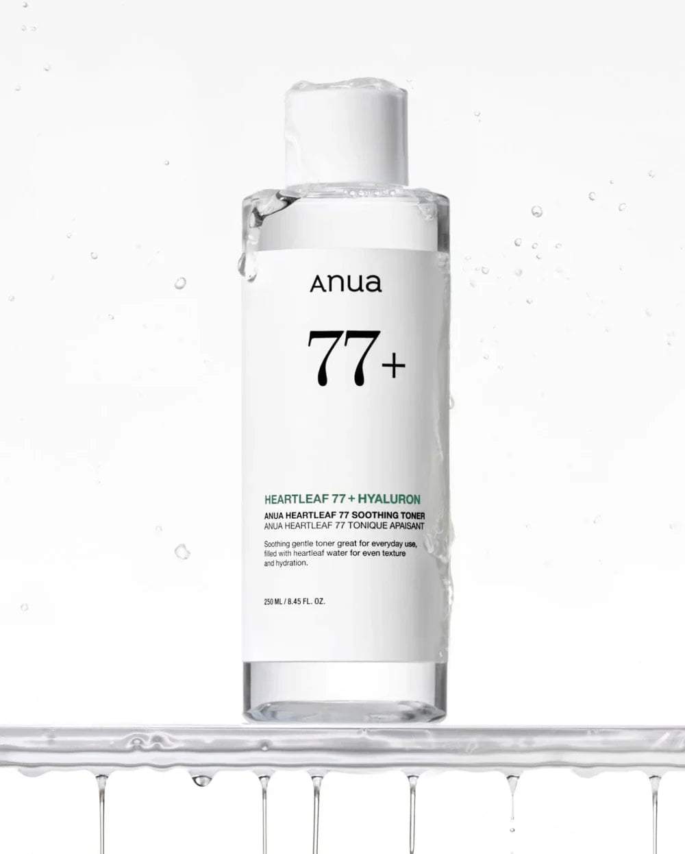 Toner Heartleaf 77% – Peau Apaisée & Hydratée