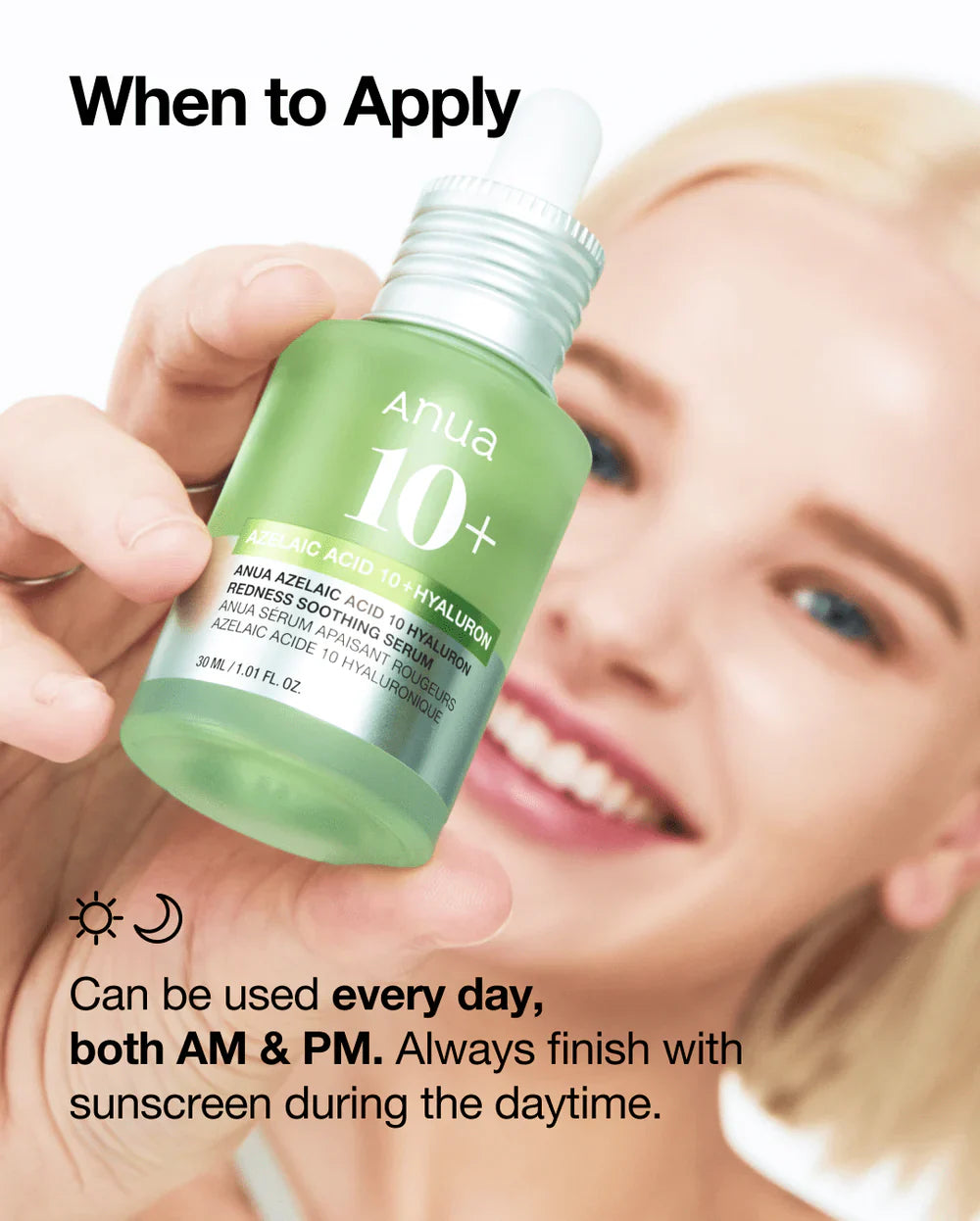 Sérum Apaisant Acide Azélaïque 10% & Acide Hyaluronique