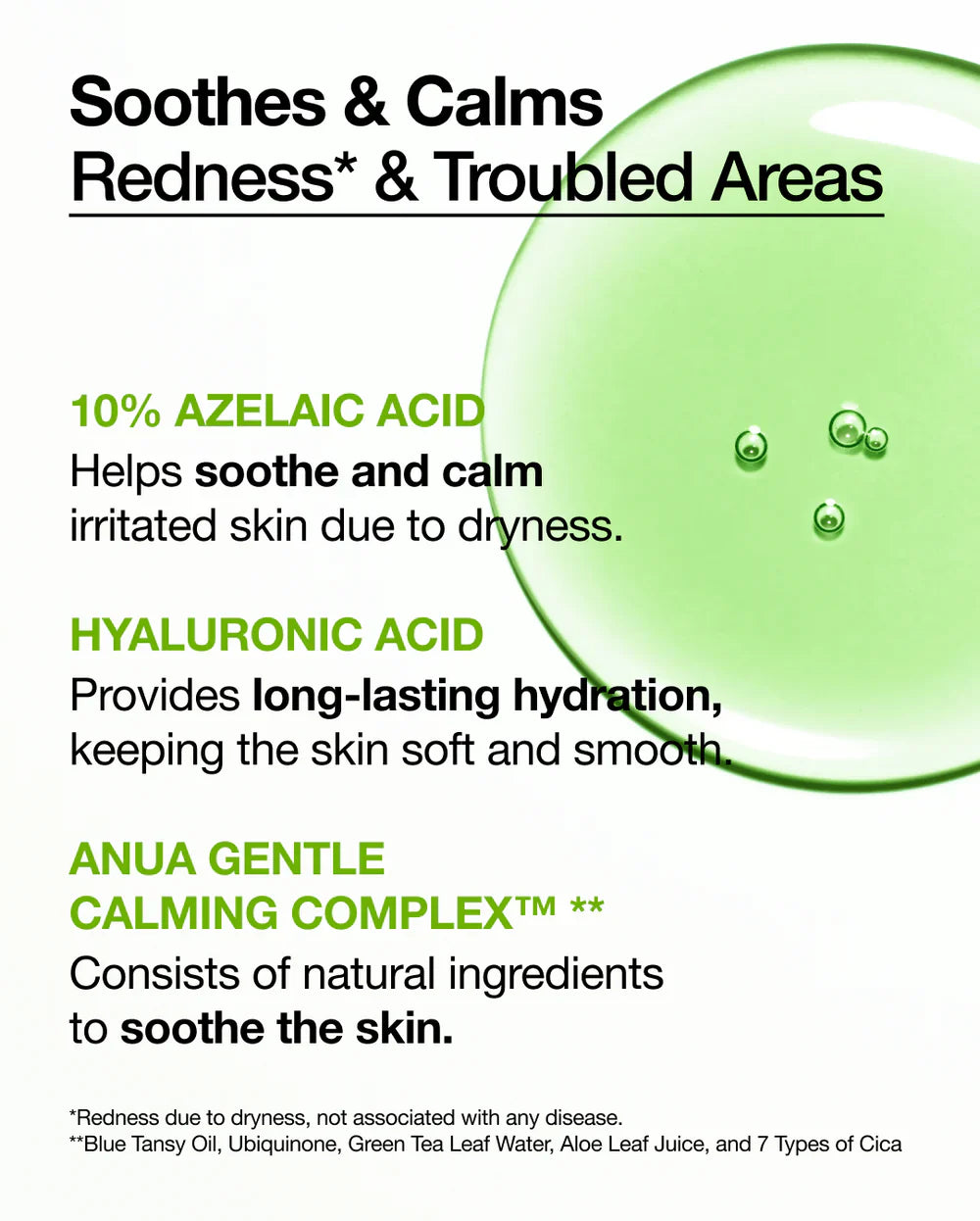 Sérum Apaisant Acide Azélaïque 10% & Acide Hyaluronique