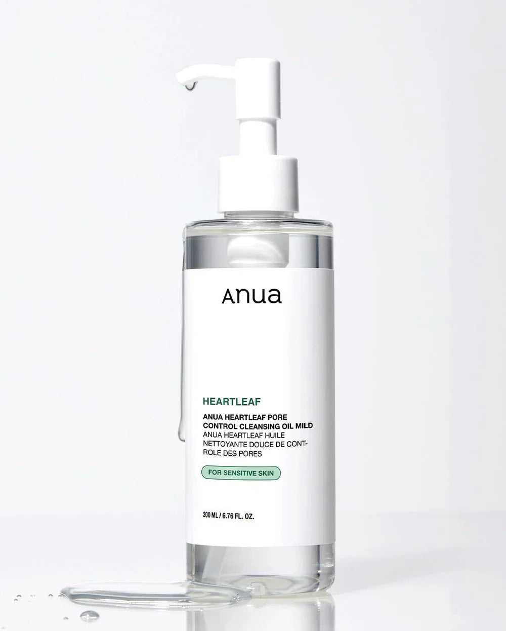 Heartleaf : Huile Nettoyante Douce Purifiante des Pores