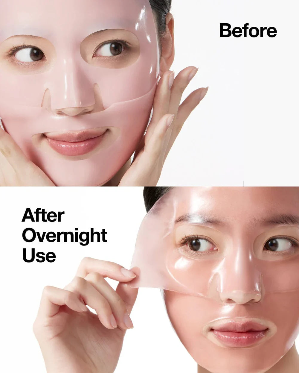 Masque Visage Collagène Pêche – Éclat & Uniformité x4
