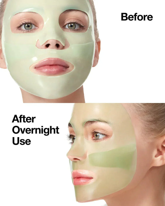 Masque Visage au Collagène et Heartleaf 70 % – Pack de 4