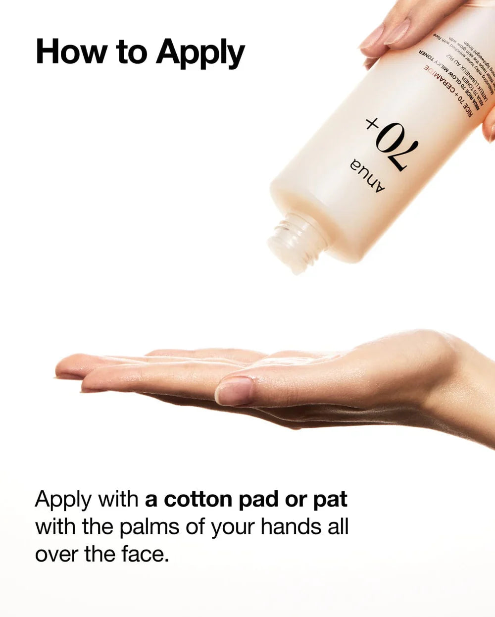 Toner Éclat Lait de Riz 70%