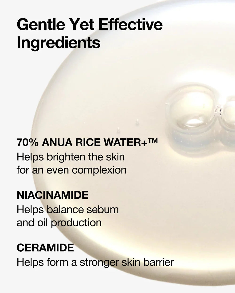Toner Éclat Lait de Riz 70%