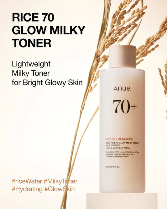 Toner Éclat Lait de Riz 70%