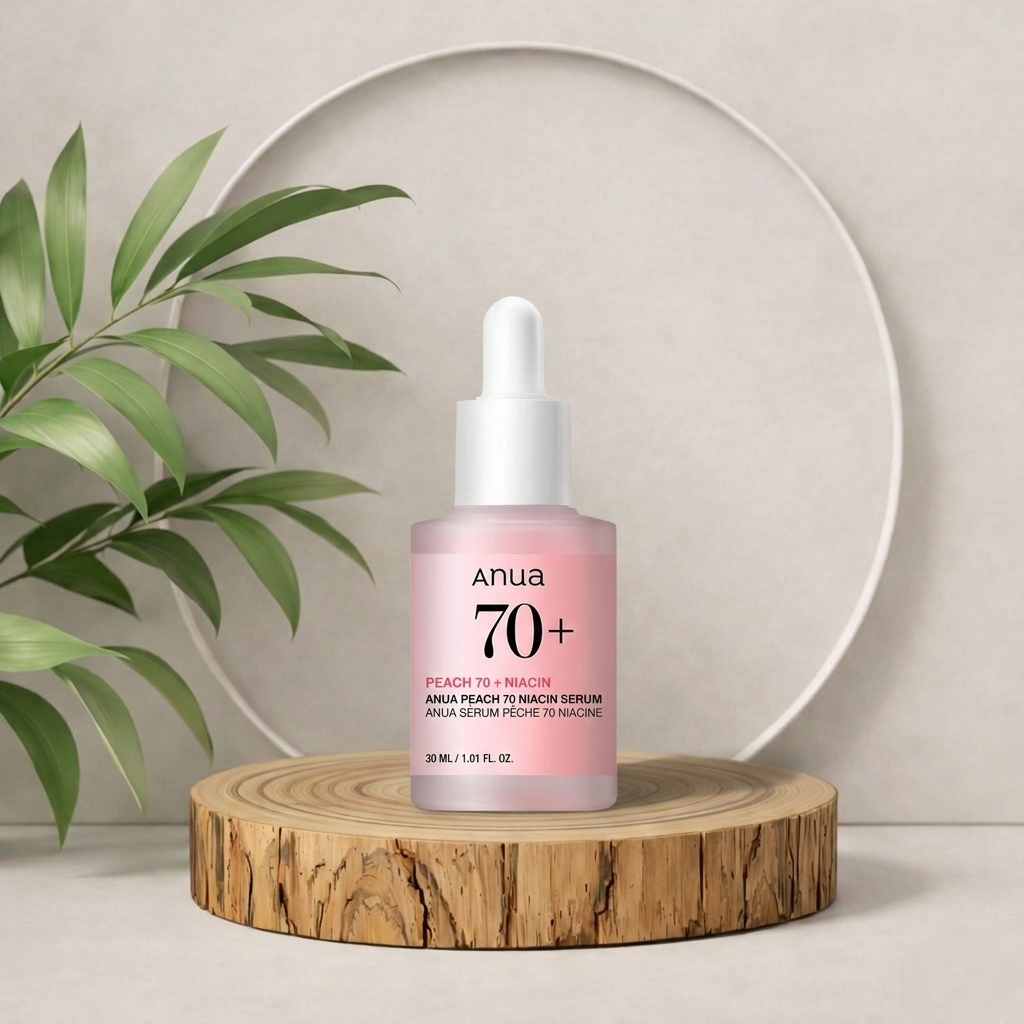 ANUA – Sérum Peach 70% Niacinamide Éclaircissant & Hydratant