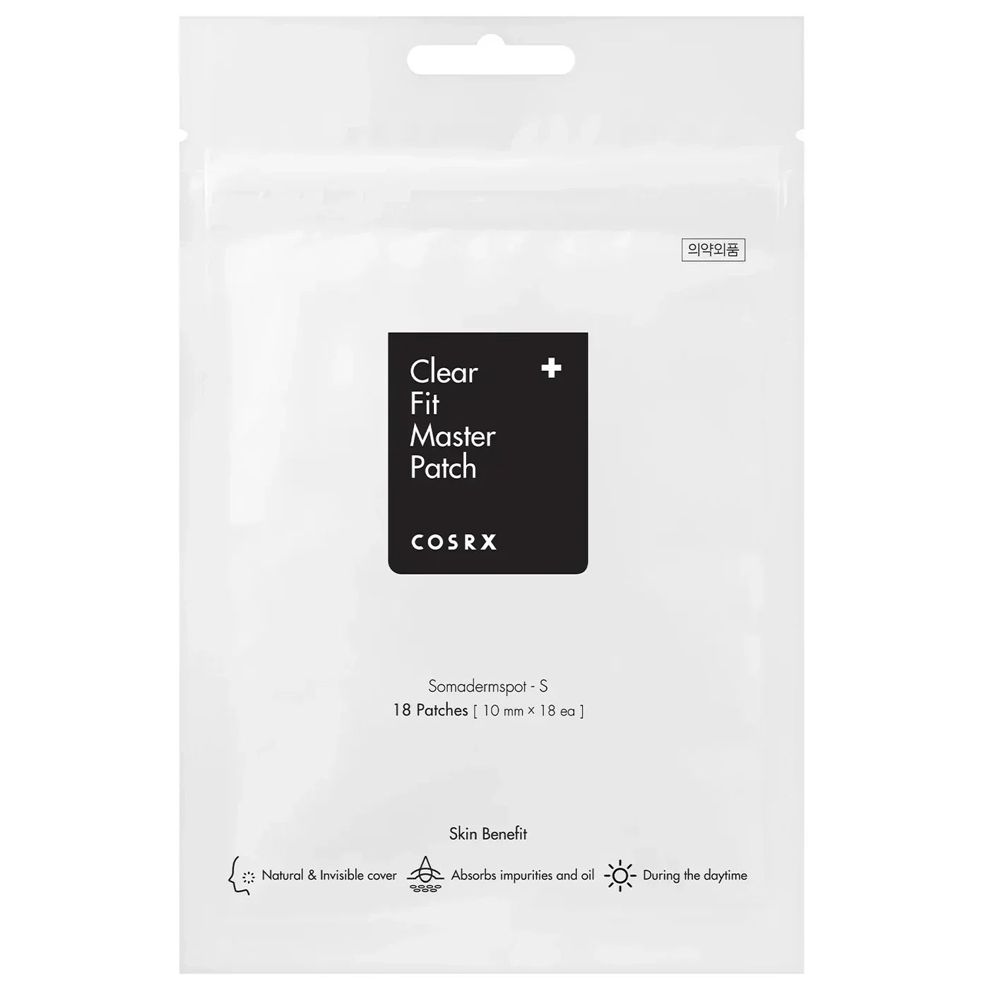 COSRX – Patch Purifiant Master Clear Fit x18
