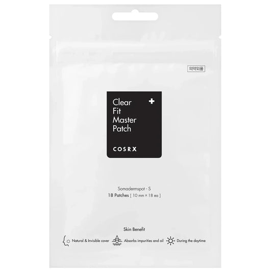 COSRX – Patch Purifiant Master Clear Fit x18