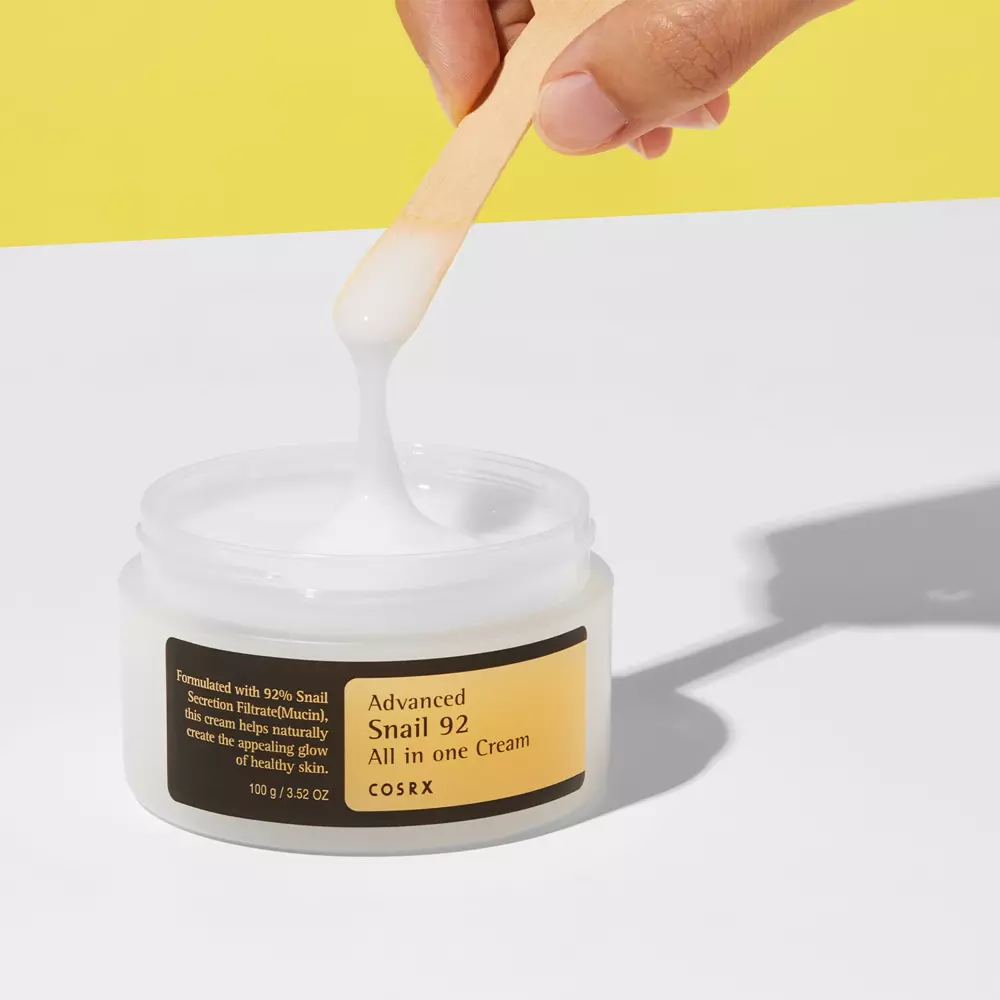 COSRX – Crème Soin Global à la Mucine d’Escargot 92 %