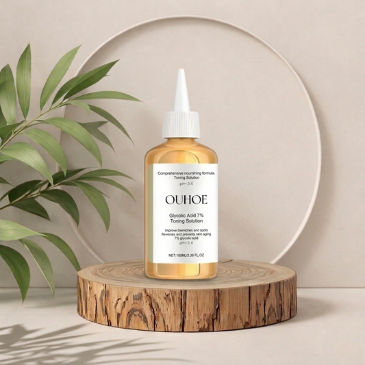 Tonique à l'Acide Glycolique 7% – Exfoliant, Hydratant & Éclat