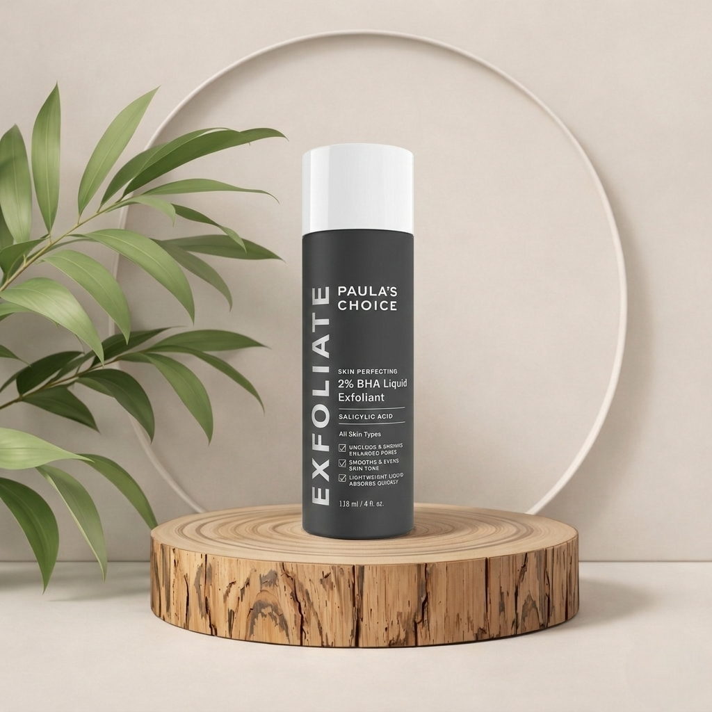 Sérum Exfoliant BHA à l'Acide Salicylique – Pores Nets & Peau Lissée 118 ml