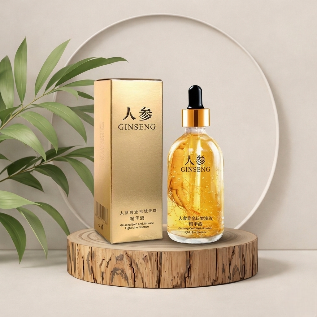 Sérum Visage 24K Or – Anti-Âge, Éclat & Hydratation Intense