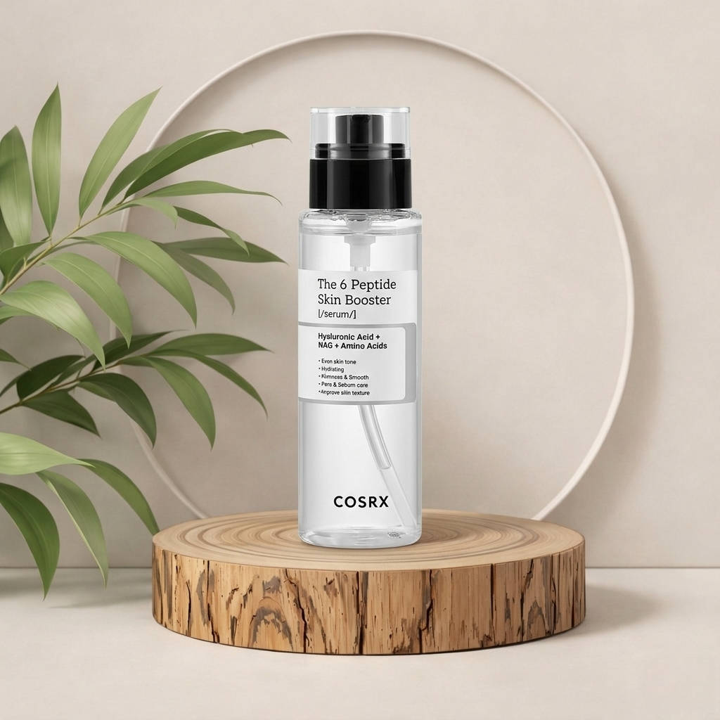 Sérum 6X Peptide Complex Anti-Âge & Fermeté