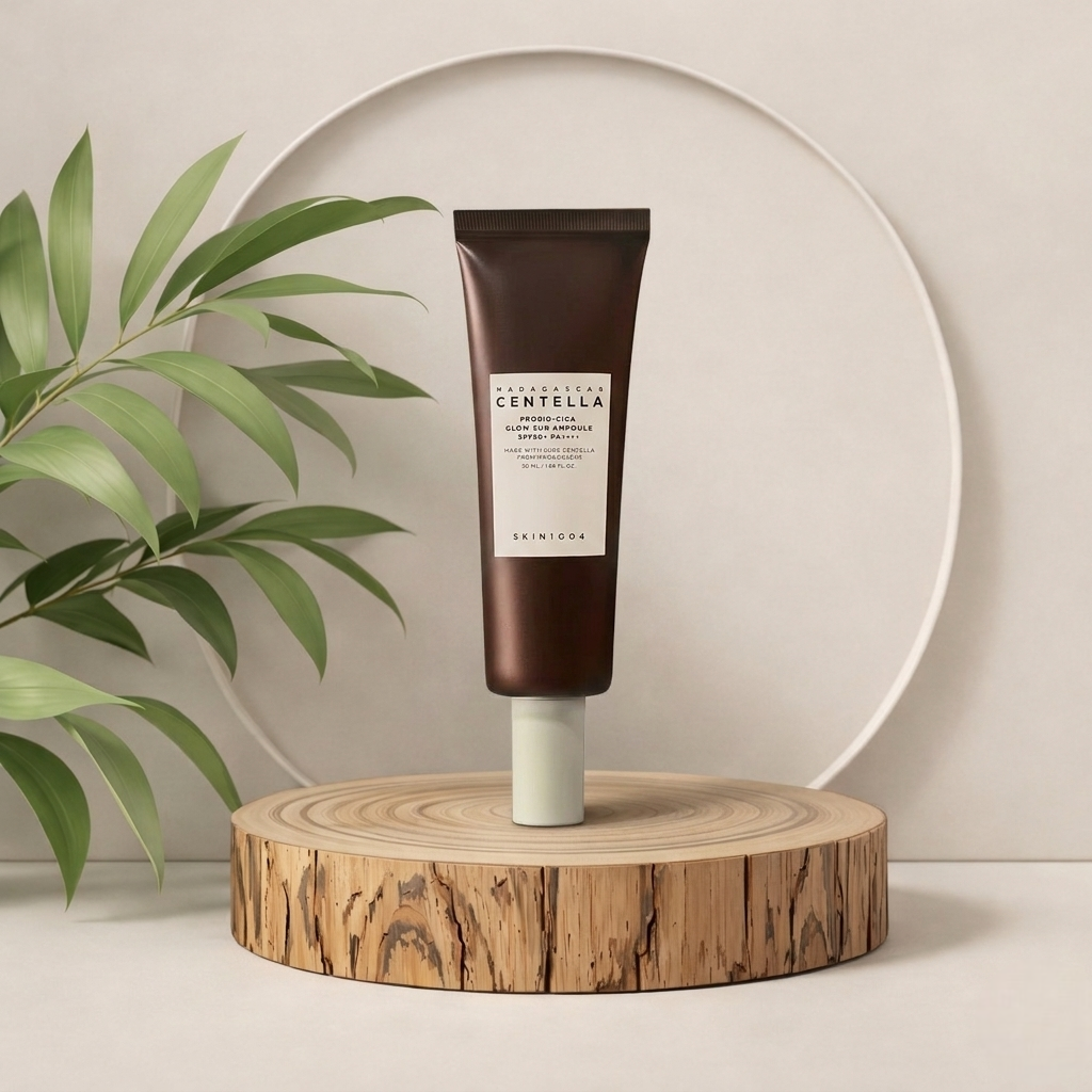 Ampoule Centella Asiatica Capsule – Hydratante & Éclaircissante