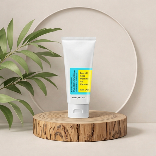 Nettoyant Visage Low pH Doux – Nettoyage Profond & Respectueux