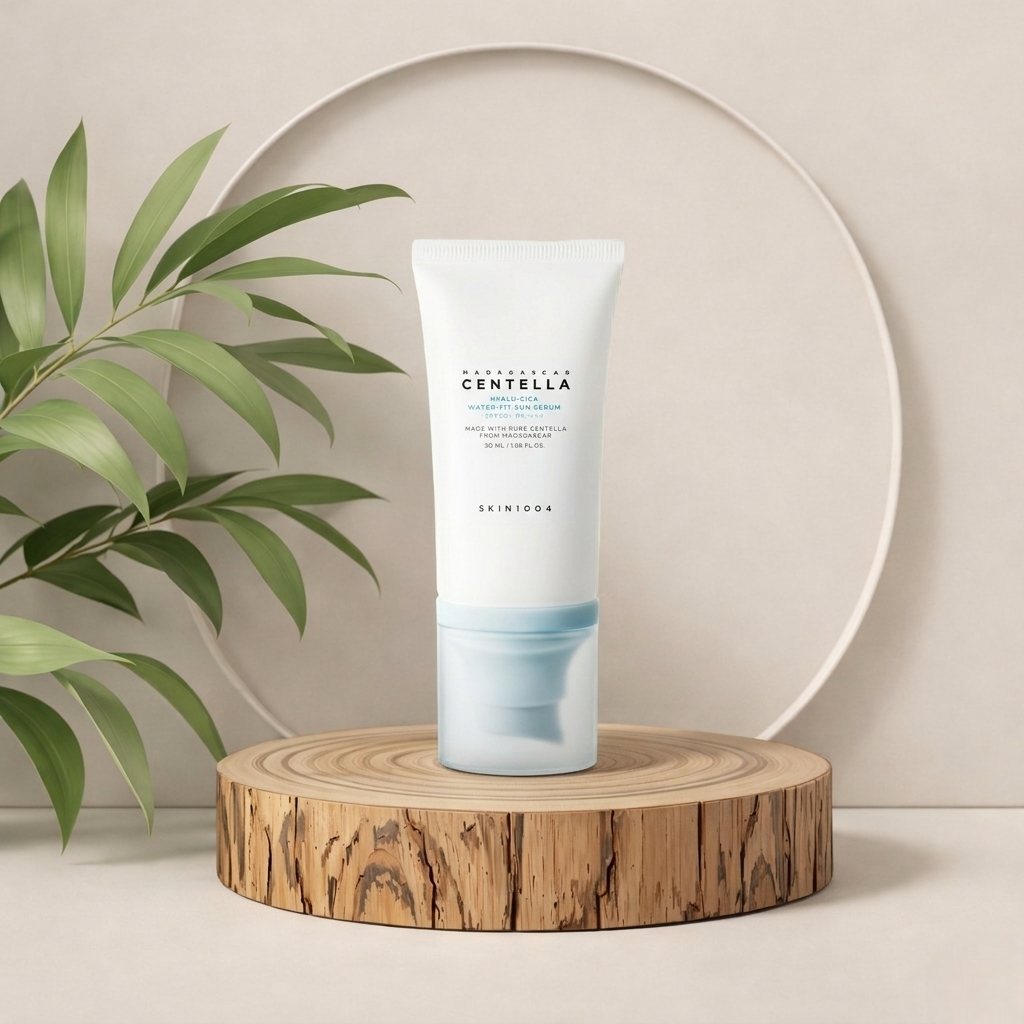 Crème Solaire Centella & Acide Hyaluronique SPF50+ – 3 Formats