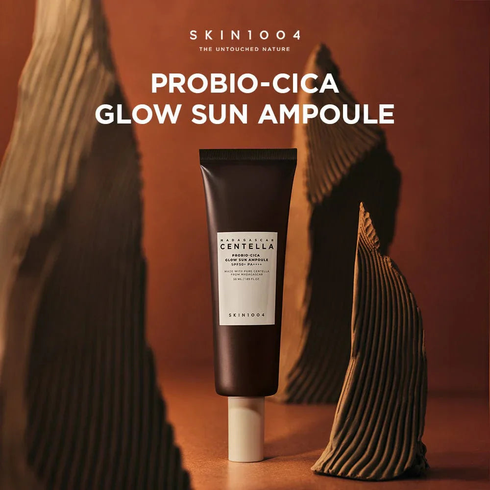 Ampoule Glow & Protection Solaire PROBIO-CICA