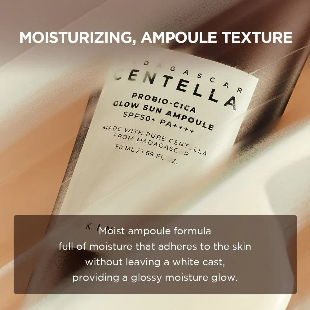 Ampoule Glow & Protection Solaire PROBIO-CICA