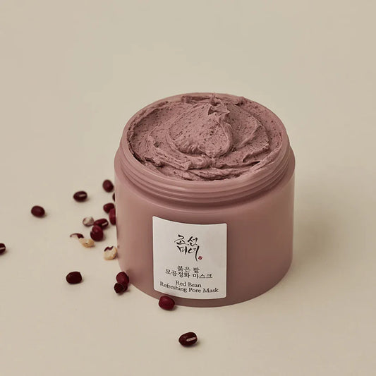 Masque Pores Rafraîchissant à l'Argile & Haricots Rouges