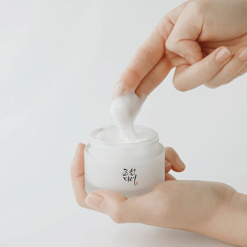 Crème Royale au Ginseng & Miel – Hydratation Intense & Anti-Âge