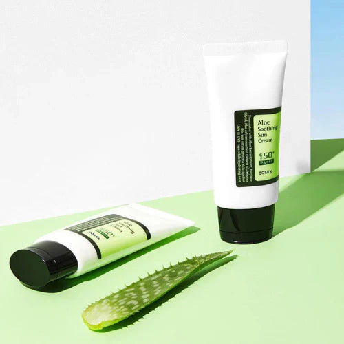 COSRX – Crème UV Apaisante à l’Aloe SPF50+ / PA+++