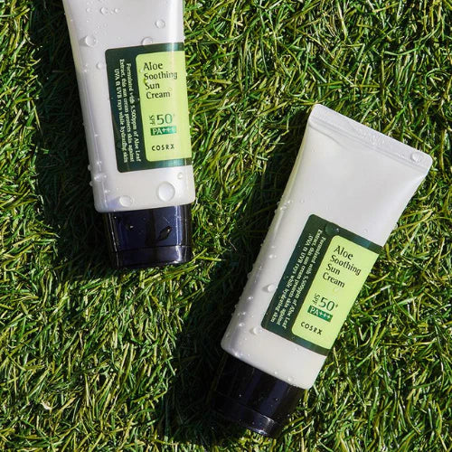 COSRX – Crème UV Apaisante à l’Aloe SPF50+ / PA+++