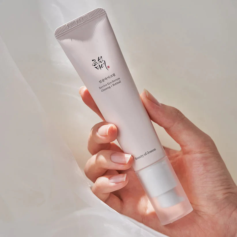 Sérum Contour des Yeux au Ginseng & Rétinal – Anti-Âge & Repulpant