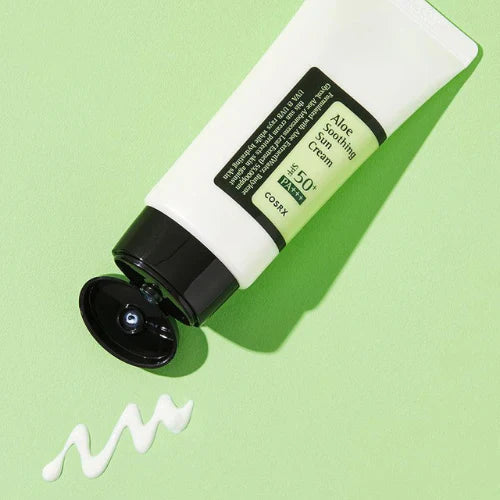 COSRX – Crème UV Apaisante à l’Aloe SPF50+ / PA+++