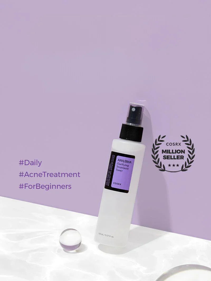 COSRX – Lotion Tonique Exfoliante AHA/BHA
