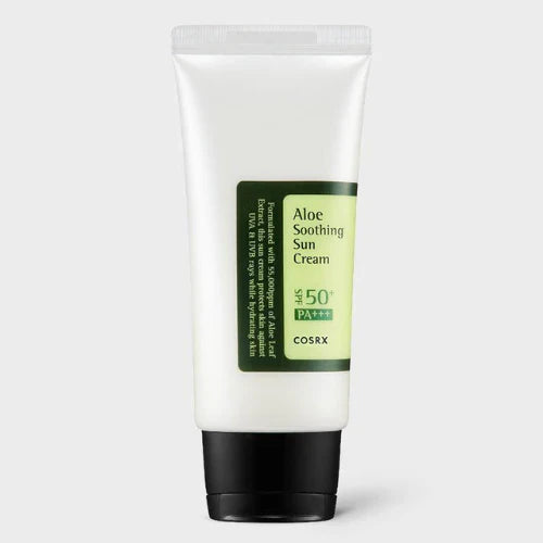 COSRX – Crème UV Apaisante à l’Aloe SPF50+ / PA+++