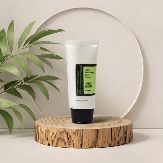 Crème Solaire à l'Aloe Vera SPF50+ PA++++