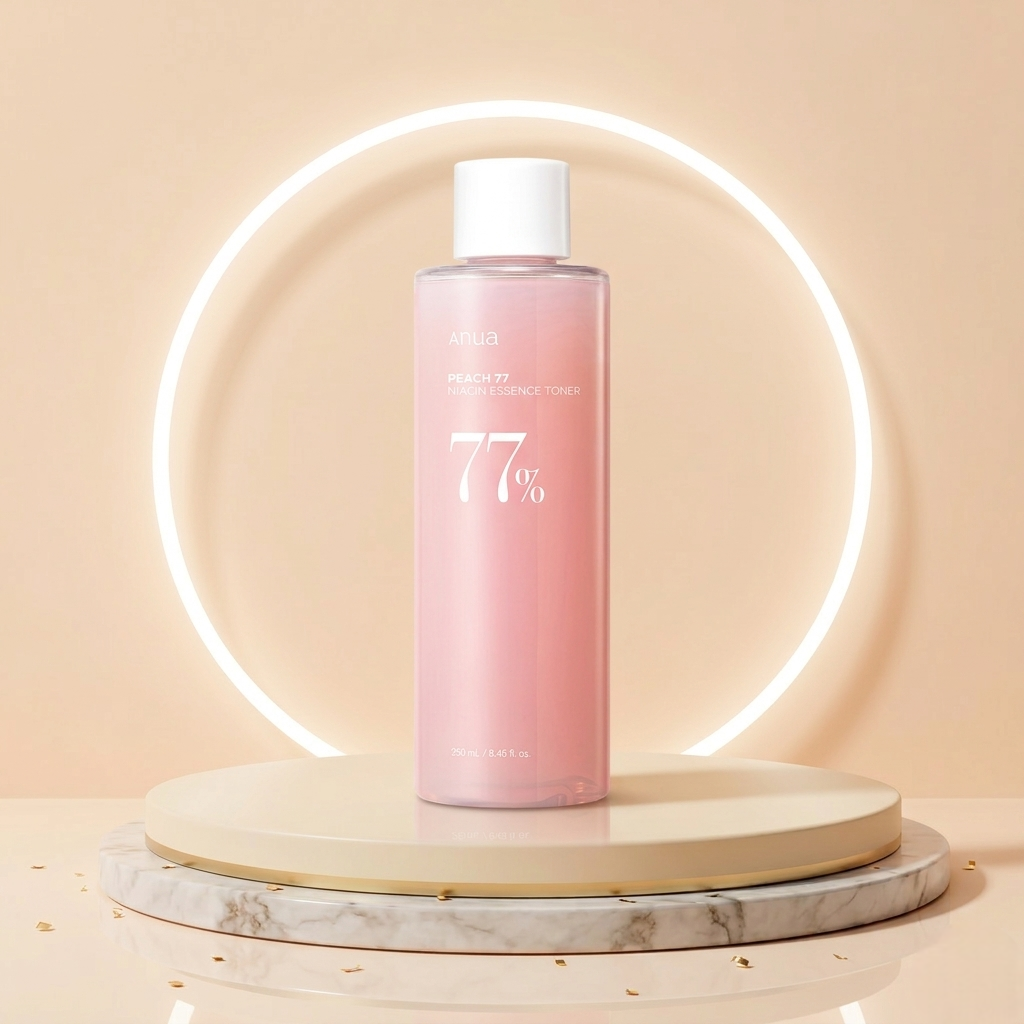 Toner Éclat Pêche & Niacinamide 77%